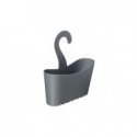 Hanging bathroom multifunctional shelf 25x9x28cm grey Hanging bathroom multifunctional shelf 25x9x28cm grey