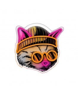 Neon ART LED CAT DREAMER multicolor FLA04 Forever Light