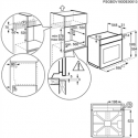 ELECTROLUX EOC6P77H Oven