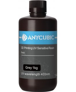 Anycubic Normal UV resin for 3D printer, 1kg, gray