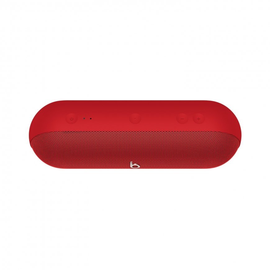 Beats Pill -Bluetooth-kaiutin, voimapunainen (MWQW3) – 2