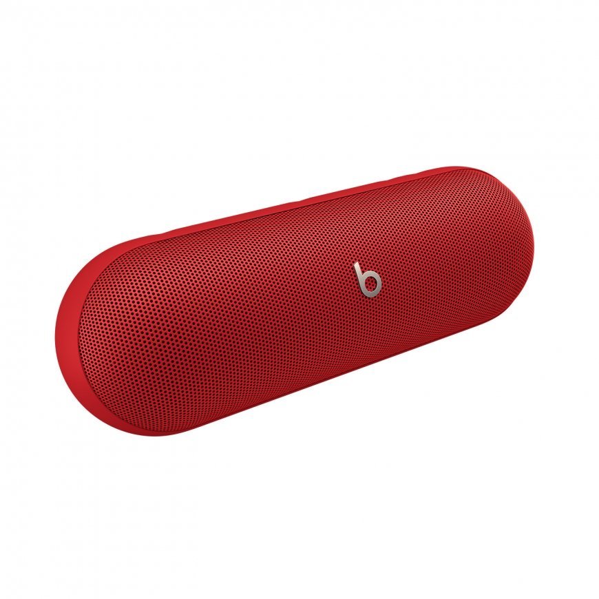 Beats Pill -Bluetooth-kaiutin, voimapunainen (MWQW3) – 5