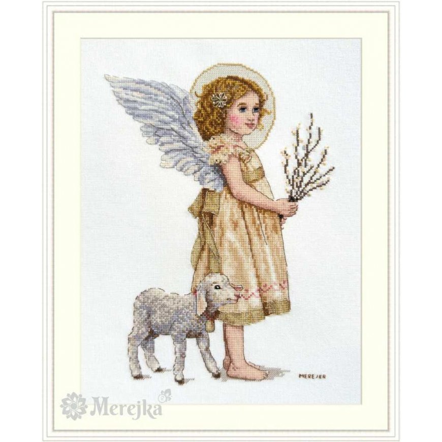 Merejka Embroidery kit 20x27 SK256B – 2