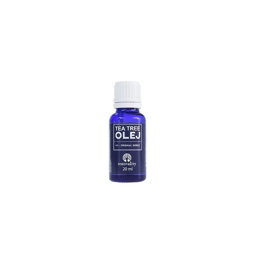 Renovality Original Series Tea Tree Oil 20ml – 2