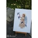 Merejka Siuvinejimo rinkinys 22x28 SK258B Merejka Siuvinejimo rinkinys 22x28 SK258B