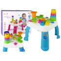 Lean Cars Interactive Educational Table Ball Sorter Slide Blue Lean Cars Interactive Educational Table Ball Sorter Slide Blue
