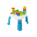 Lean Cars Interactive Educational Table Ball Sorter Slide Blue Lean Cars Interactive Educational Table Ball Sorter Slide Blue
