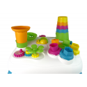 Lean Cars Interactive Educational Table Ball Sorter Slide Blue Lean Cars Interactive Educational Table Ball Sorter Slide Blue