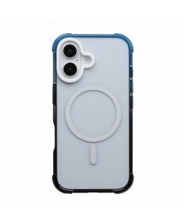 Apple iPhone 16 Defender Gradient Color MagSafe Black Blue