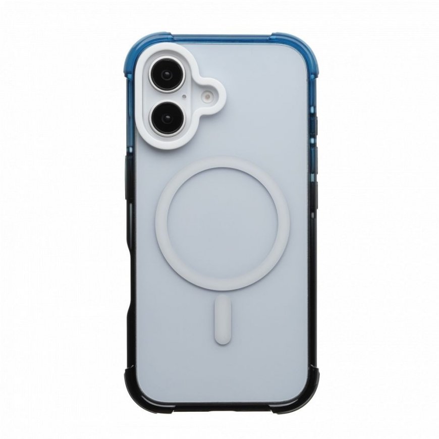 Apple iPhone 16 Defender Gradient Color MagSafe Black Blue