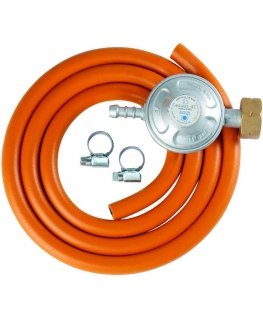 LPG gas cylinder connection kit, 37 mbar reducer, 1.5 m