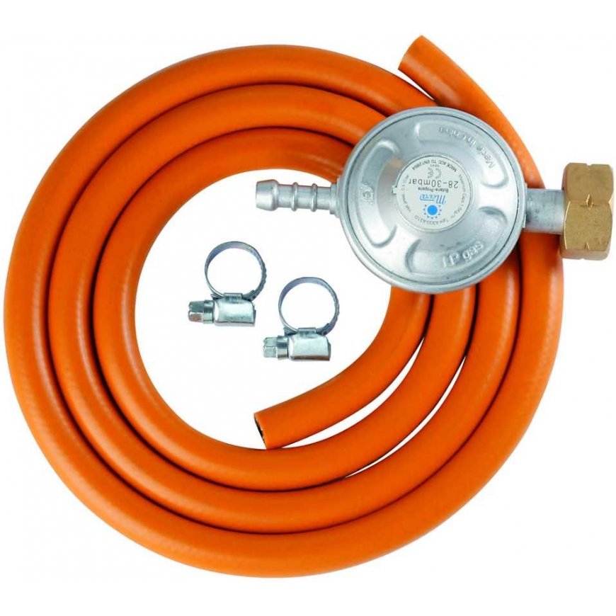 MEVA LPG gas cylinder connection kit