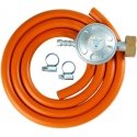 LPG gas cylinder connection kit, 37 mbar reducer, 1.5 m LPG gas cylinder connection kit, 37 mbar reducer, 1.5 m
