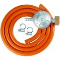 LPG gas cylinder connection kit, 37 mbar reducer, 1.5 m LPG gas cylinder connection kit, 37 mbar reducer, 1.5 m