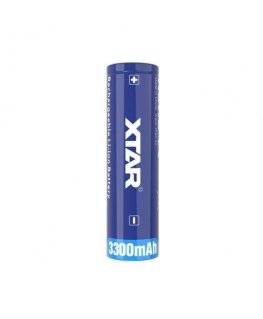 Xtar 3300mAh 3.6V 18650 Battery with PCB