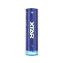 Xtar 3300mAh 3,6V 18650 akumuliatorius su PCB Xtar 3300mAh 3,6V 18650 akumuliatorius su PCB
