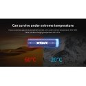 Xtar 3300mAh 3.6V 18650 Battery with PCB Xtar 3300mAh 3.6V 18650 Battery with PCB