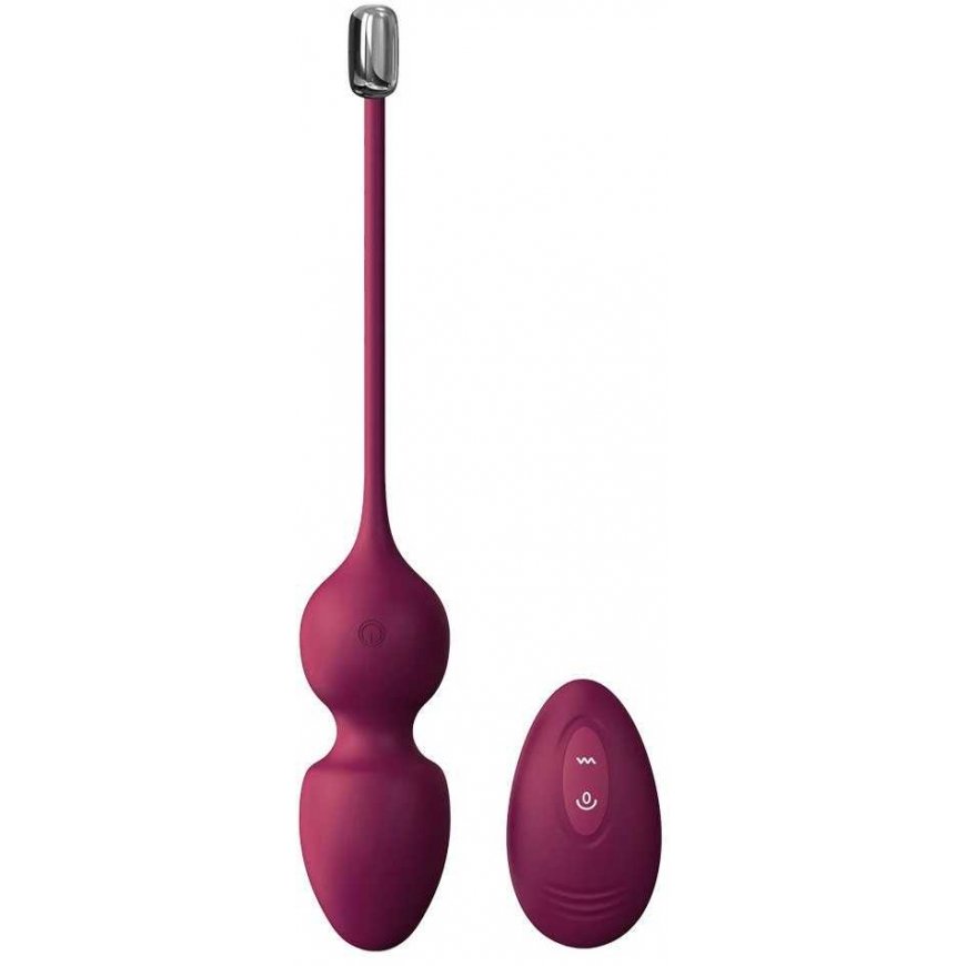 Marc Dorcel Love Balls Vibrating Geisha Balls Controlled by Plum Remote