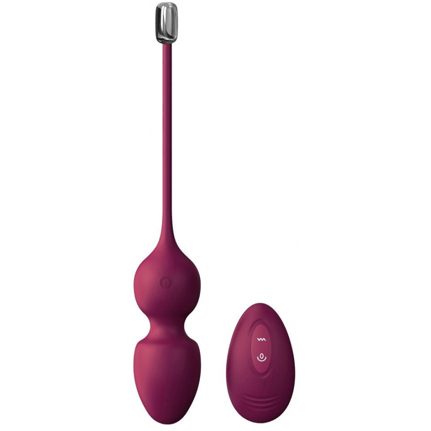 Marc Dorcel Love Balls Vibrating Geisha Balls Controlled by Plum Remote – 2