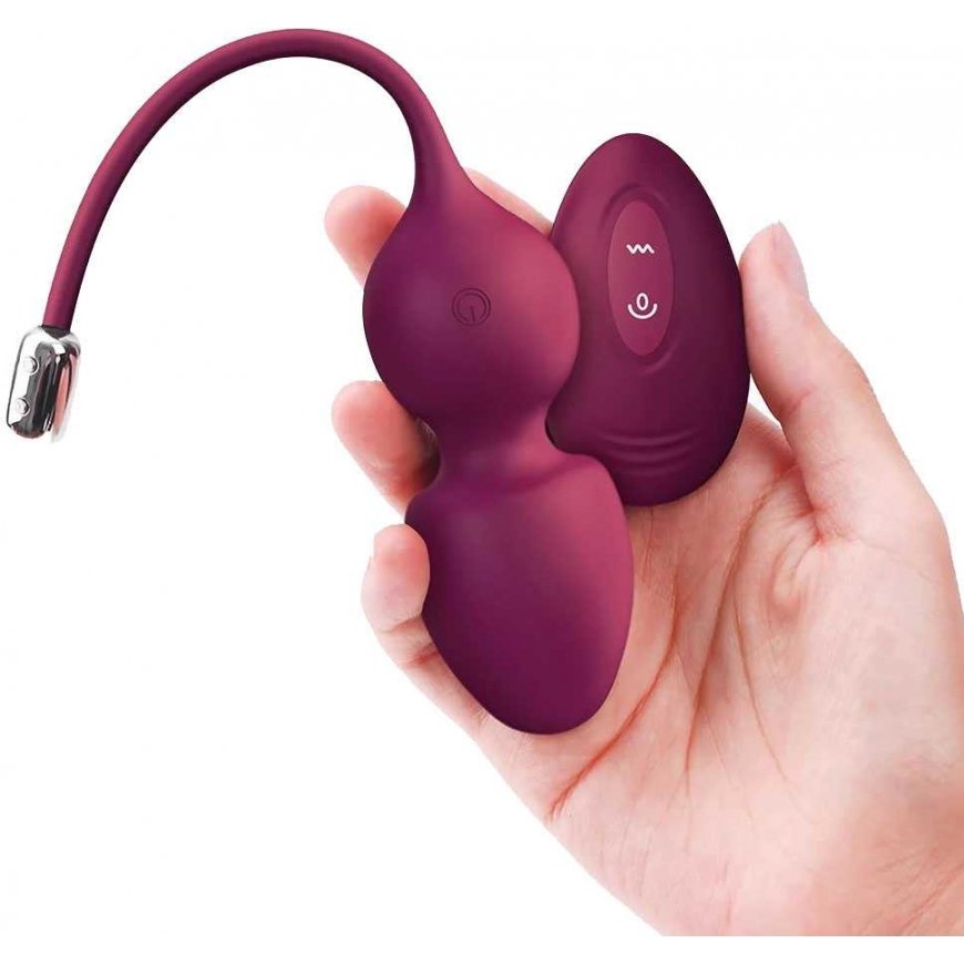 Marc Dorcel Love Balls Vibrating Geisha Balls Controlled by Plum Remote – 3