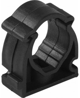 Stasinski Lockable electrical pipe holder Black CUZE-18 (100 pcs.)