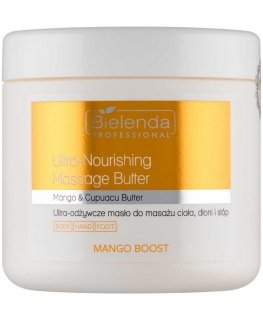 Bielenda Professional Mango Boost extremely nourishing butter for hand and foot body massage 500ml