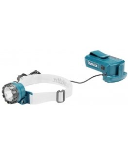 MAKITA LATARKA CZOŁOWA 18V/14,4V DML800 LED 2000lx/100lm