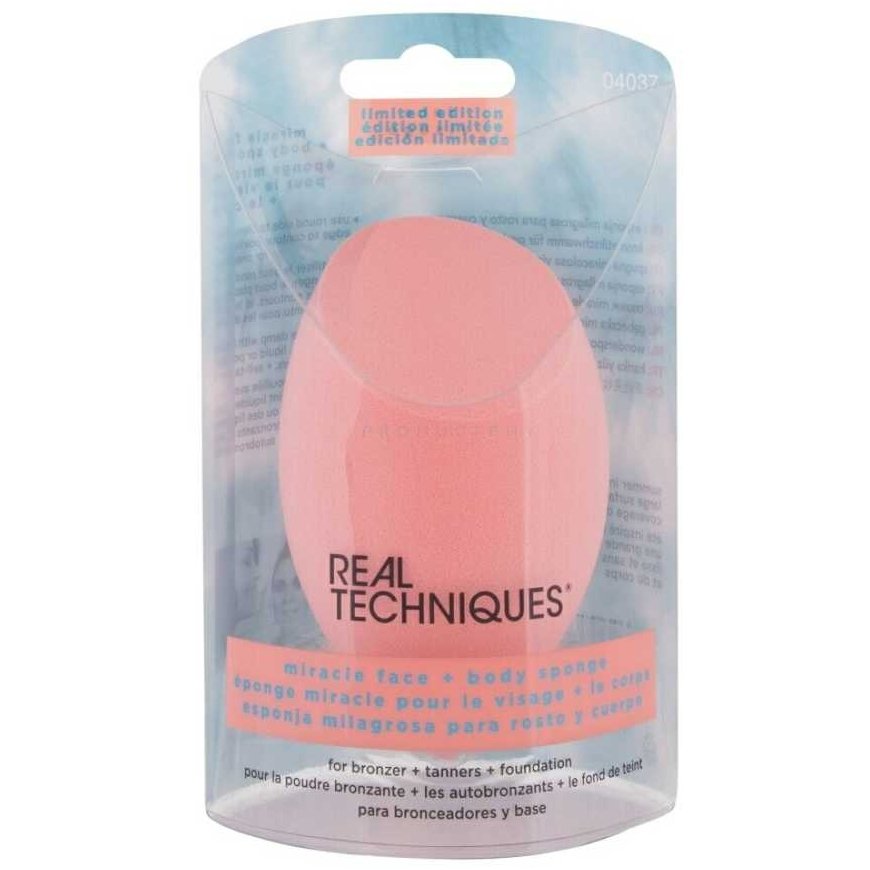 Real Techniques, Miracle Face + Body, Makeup Sponge