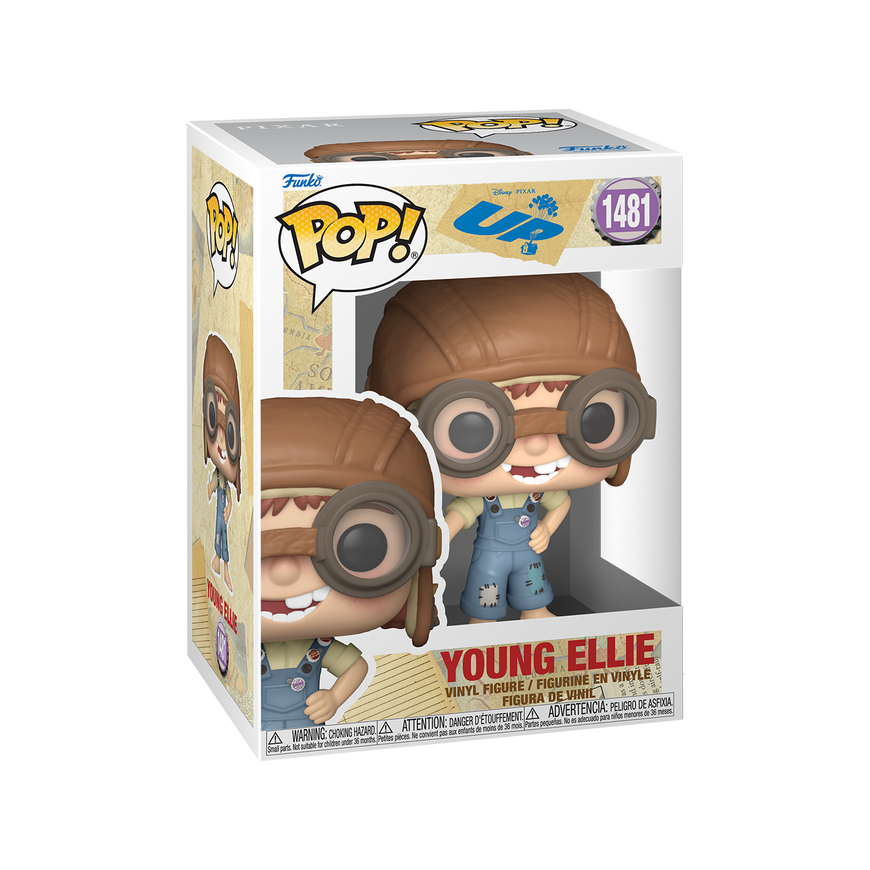 FUNKO POP! Vinila figūra: UP! -