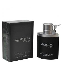 Myrurgia Yacht Man Black EDT 100 ml