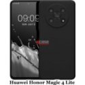 Fusion Soft Matte Back Case Silicone Case For Honor Magic 4 lite