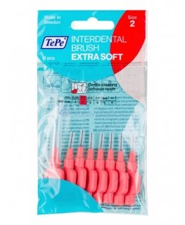 TePe Extra Soft interdental brushes 0,5mm 8 pcs