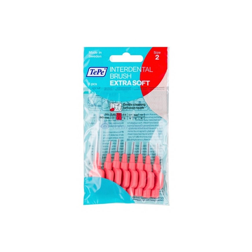 TePe Extra Soft interdental brushes 0