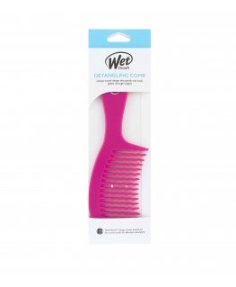 Wet Brush Detangling Comb Hair Comb Pink