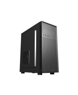 PC case Versa XM1 Black Steel 120mm Fan USB3.0 - black