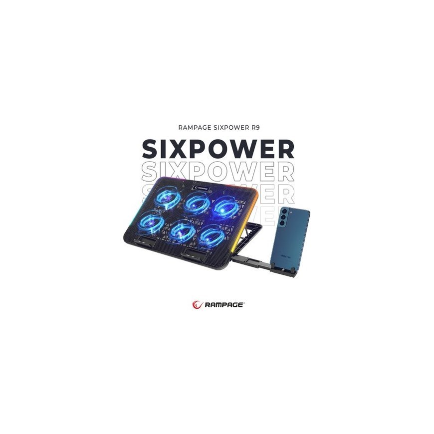 Rampage Sixpower R9