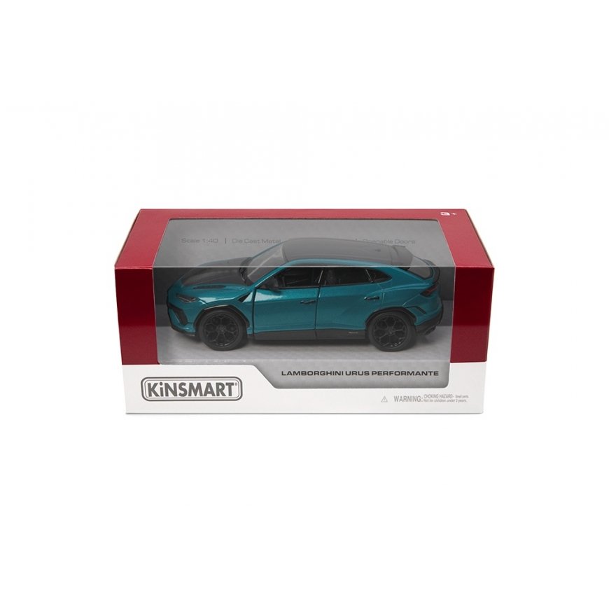 KINSMART Miniatūrais modelis Lamborghini Urus Performante