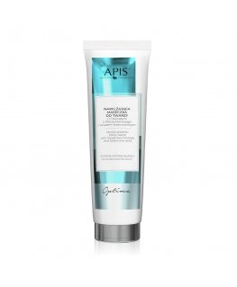 APIS_Optima Moisturizing Face Mask maseczka nawilżająca do twarzy z minerałami z Morza Martwego i kwasem hialuronowym 100ml