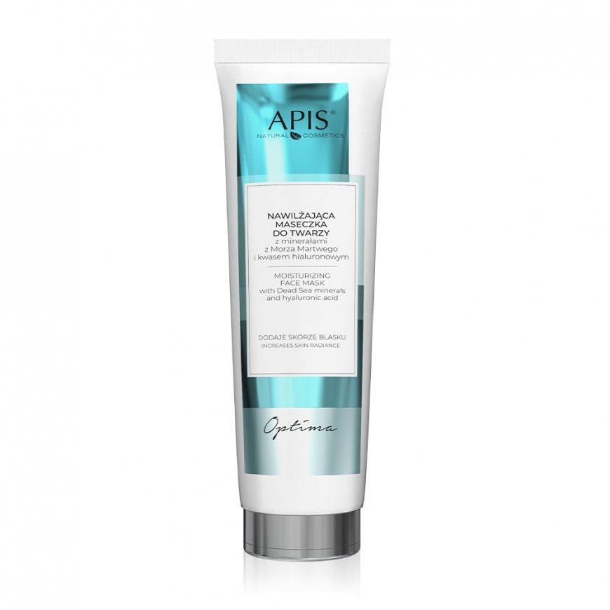 . APIS_Optima Moisturizing Face Mask maseczka
