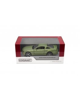 KINSMART металлическая моделька 2006 Ford Mustang GT, масштаб 1:36