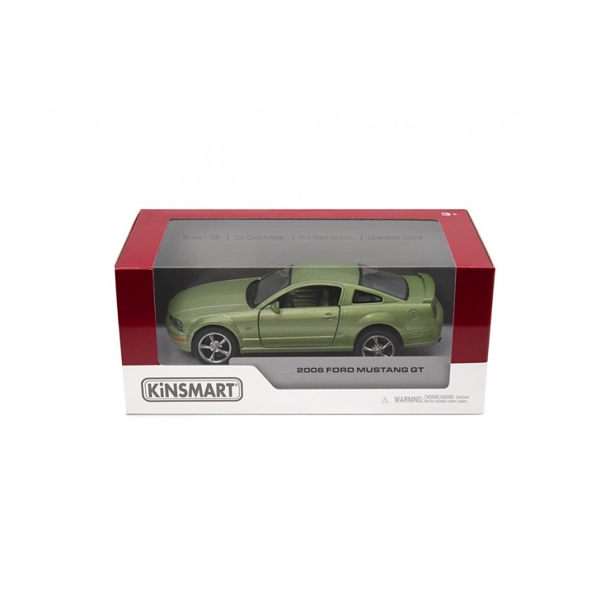 KINSMART Miniatūrais modelis 2006 Ford Mustang