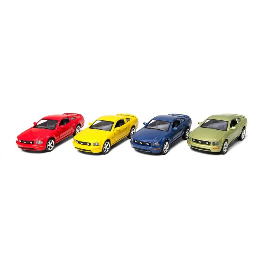KINSMART metallist mudelauto 2006 Ford Mustang GT, skaala 1:36 – 3