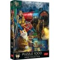 Puzzle 1000 elementów Premium Plus Quality Magic Collection: Ekspres czarownic