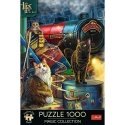 Puzzle 1000 elementów Premium Plus Quality Magic Collection: Ekspres czarownic