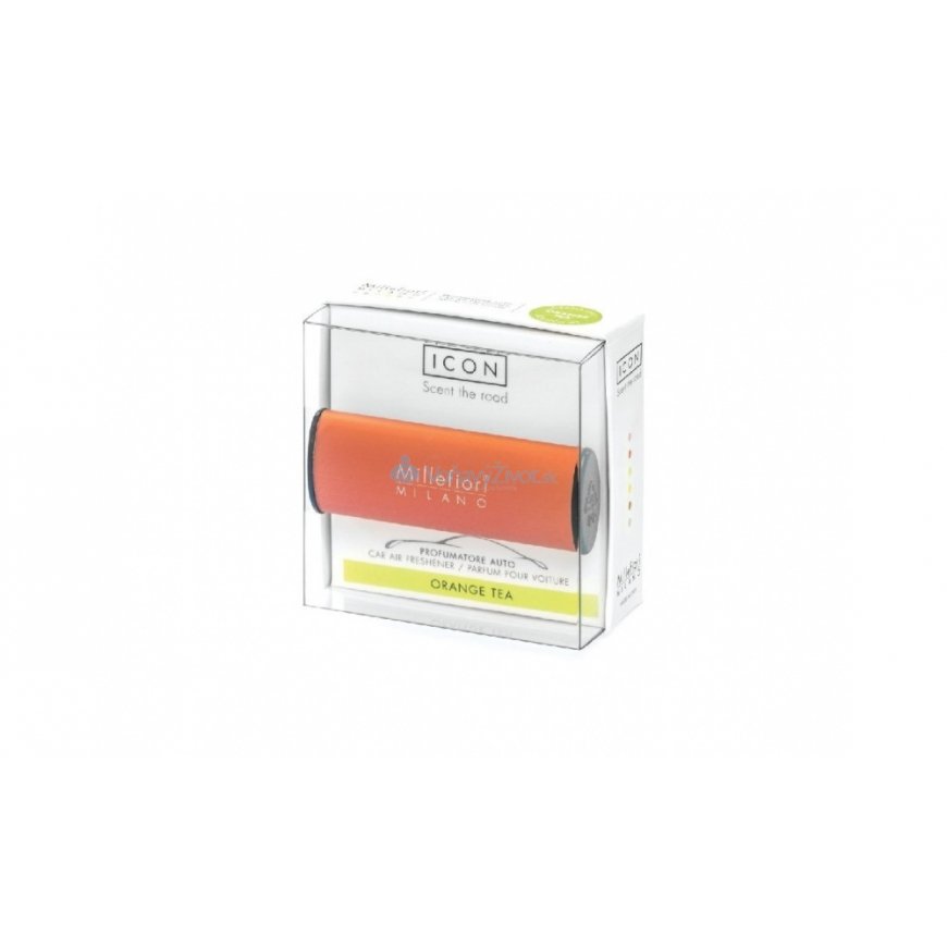 Millefiori Milano Icon Classic Orange Tea car fragrance 47 g – 2