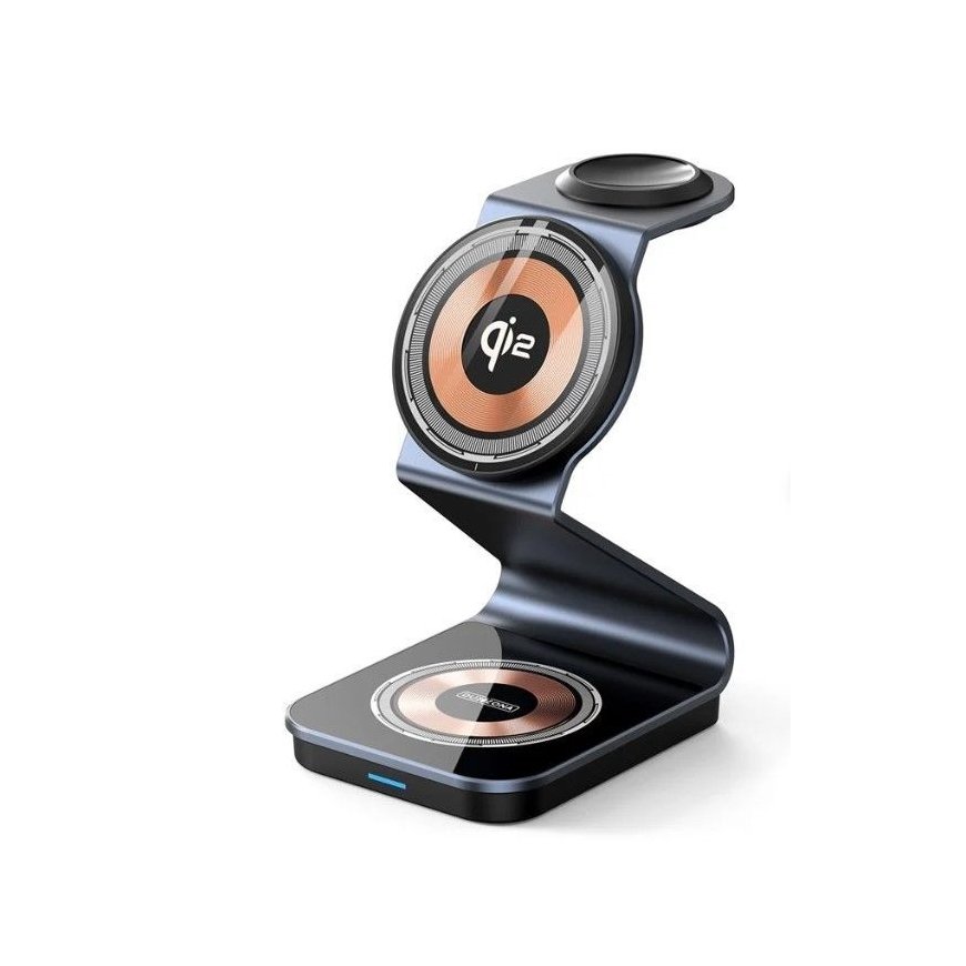 Duzzona W21 3-in-1 15W Wireless Charging