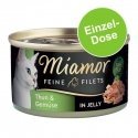 PAN MIĘSKO Tükid kastmes Kana vutiga - märg kassitoit - 85g PAN MIĘSKO Tükid kastmes Kana vutiga - märg kassitoit - 85g