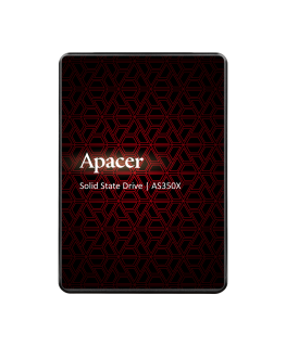 Apacer AS350X 512&nbsp;GB SATA3 2,5&nbsp;collu (560/540&nbsp;MB/s) 7&nbsp;mm SSD, TLC&nbsp;3D NAND