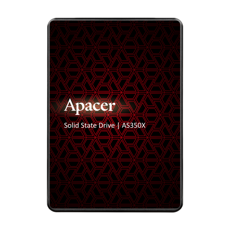 Apacer AS350X 512&nbsp;GB SATA3 2,5&nbsp;collu (560/540&nbsp;MB/s) 7&nbsp;mm SSD, TLC&nbsp;3D NAND