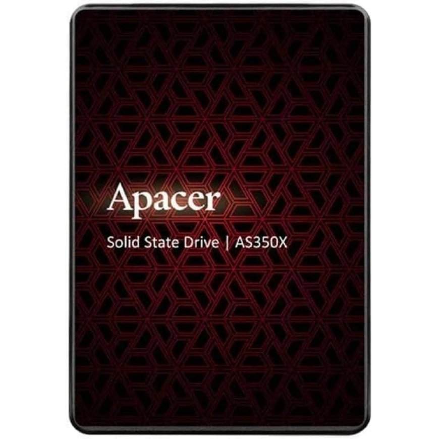 Apacer AS350X 512&nbsp;GB SATA3 2,5&nbsp;collu (560/540&nbsp;MB/s) 7&nbsp;mm SSD, TLC&nbsp;3D NAND – 2